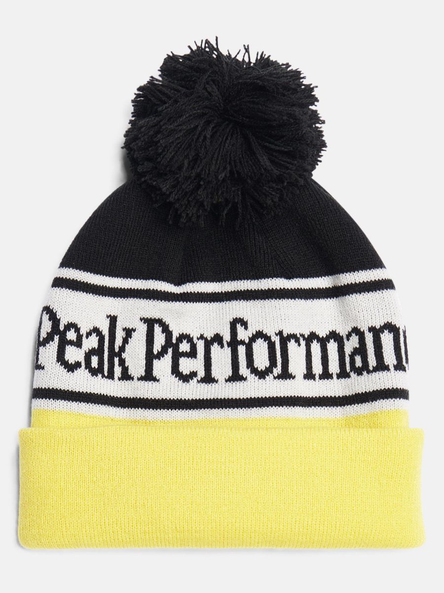 Bilde av Peak Performance  Jr Pow Hat 050 Citrine