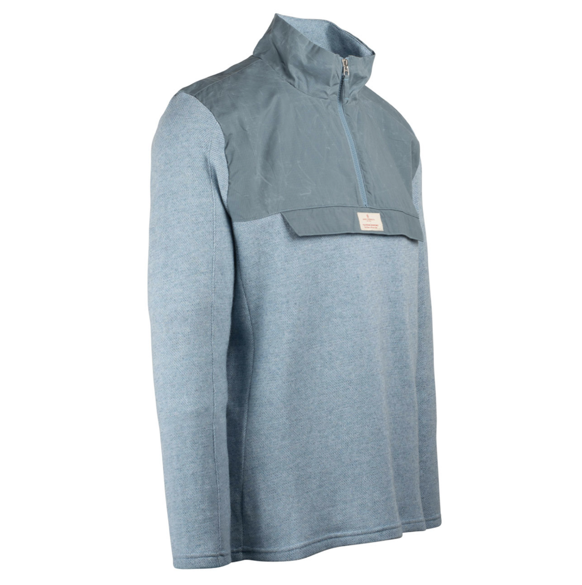 Bilde av Skauen Wool Sweater Mens MAN58.2.520 Faded Blue 
