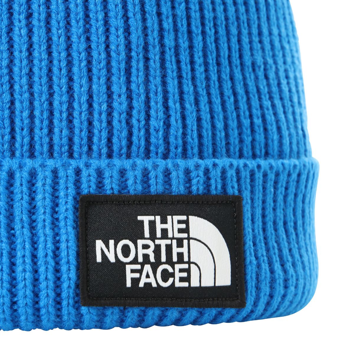 Bilde av North Face Y Box Logo Cuff Beanie hero blue NFOA3FMVT4S-OS