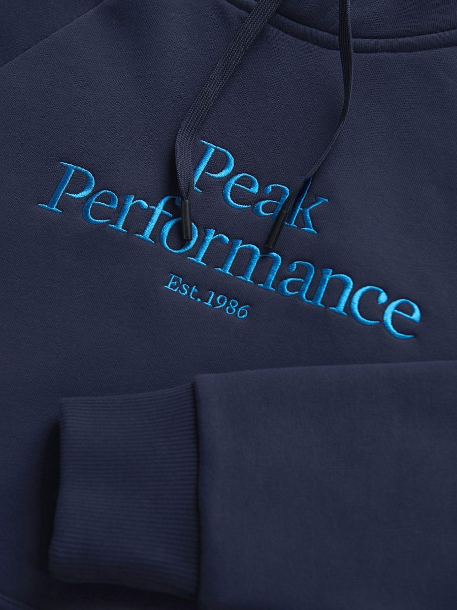 Bilde av Peak Performance  M Original Hood 0130 Blue Shadow
