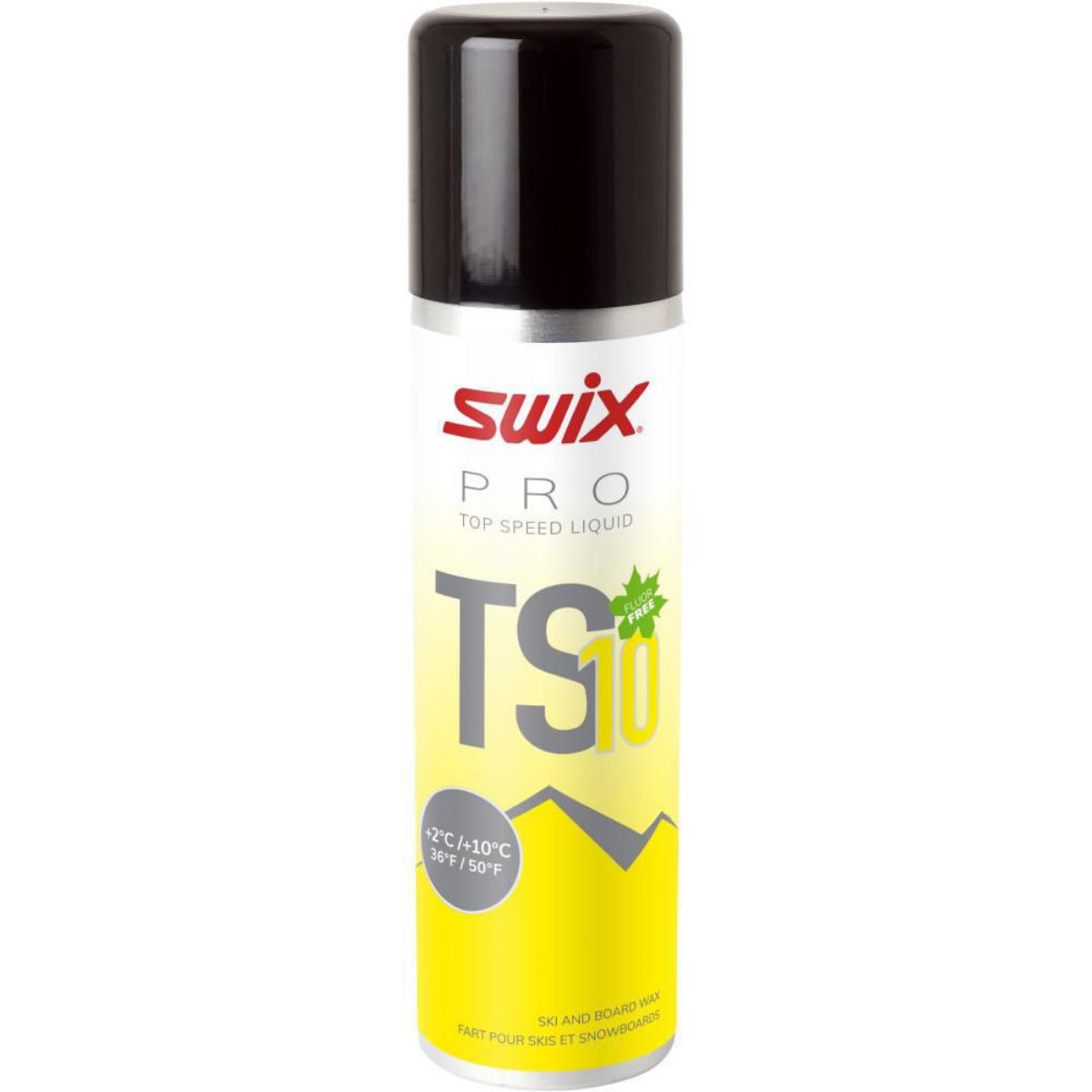 Bilde av Swix  TS10 Liq. Yellow, +2°C/´IMD