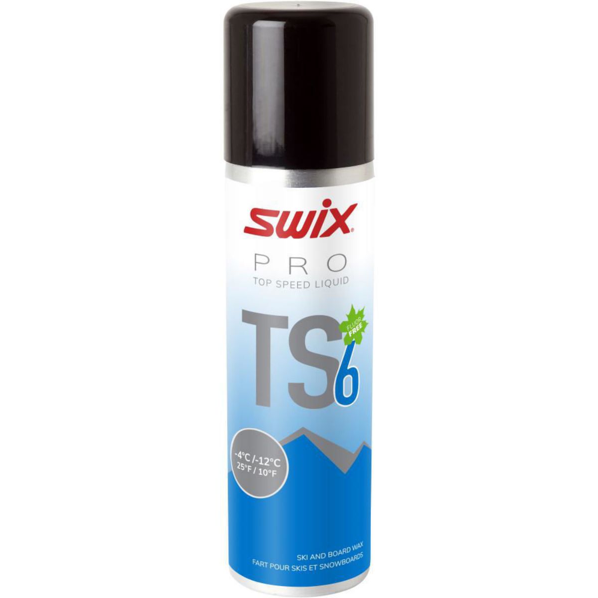 Bilde av Swix  TS6 Liq. Blue, -4°C/-12°C, 125ml