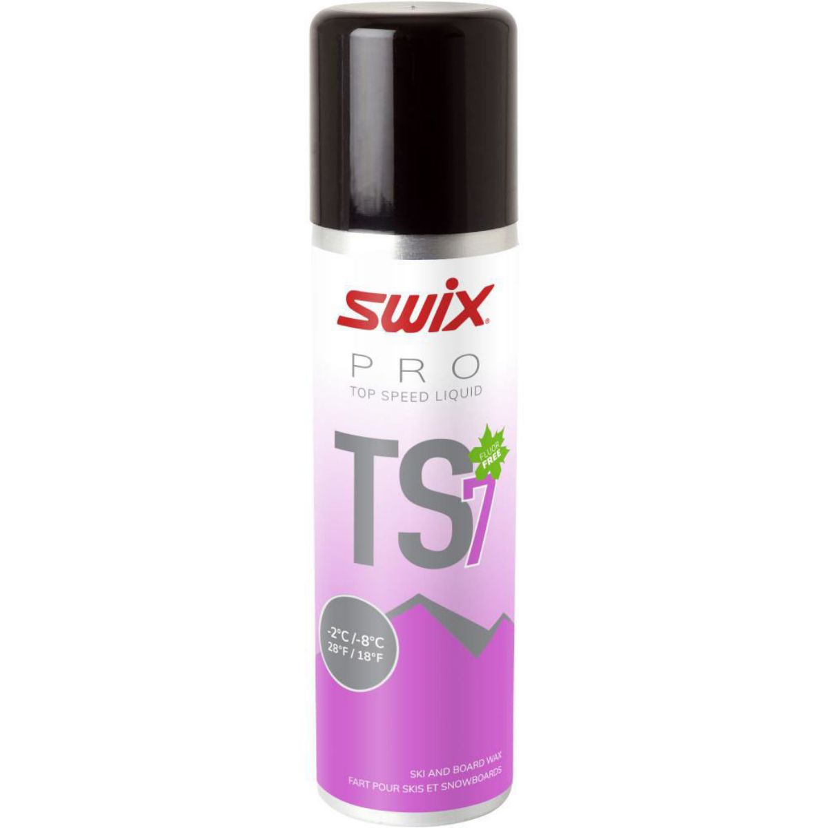 Bilde av Swix  TS7 Liq. Violet, -2°C/-7°C, 125ml