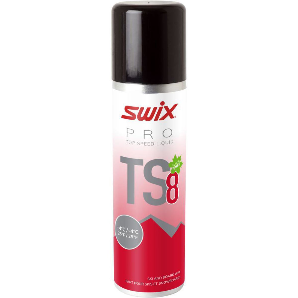 Bilde av Swix  TS8 Liq. Red, -4°C/+4°C, 125ml