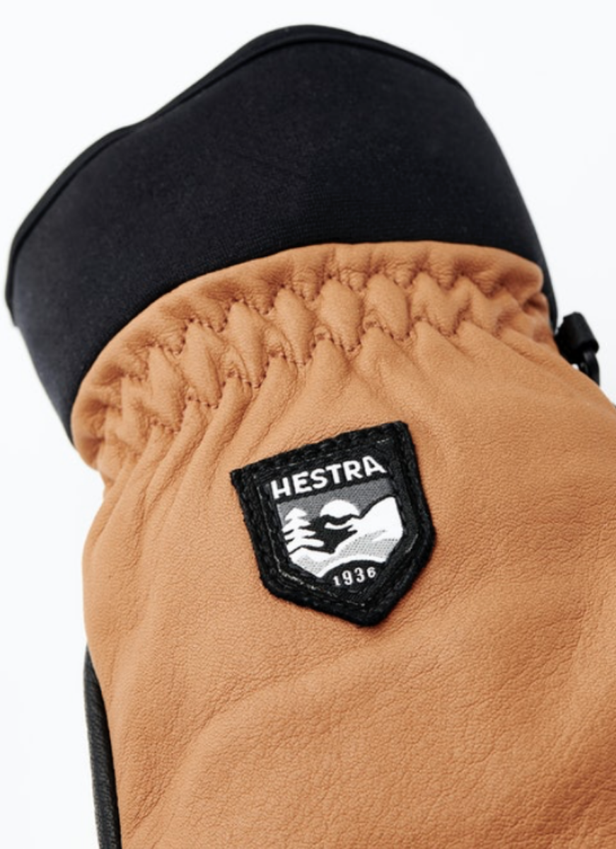 Bilde av Hestra  Army Leather Wool Terry - 5 Finger