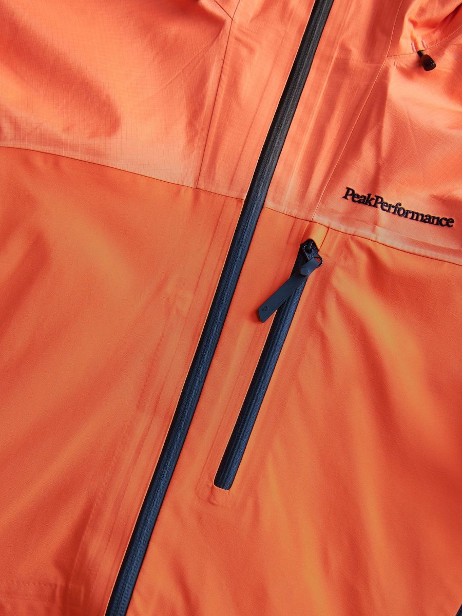 Bilde av Peak Performance  W Vislight Pro Jacket 020 Zeal Orange