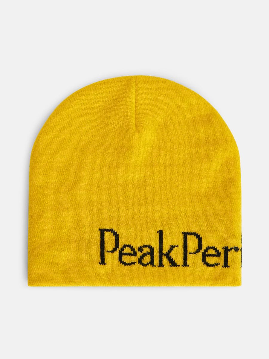 Bilde av Peak Performance  JUNIOR Pp Hat 010 Trek Yellow