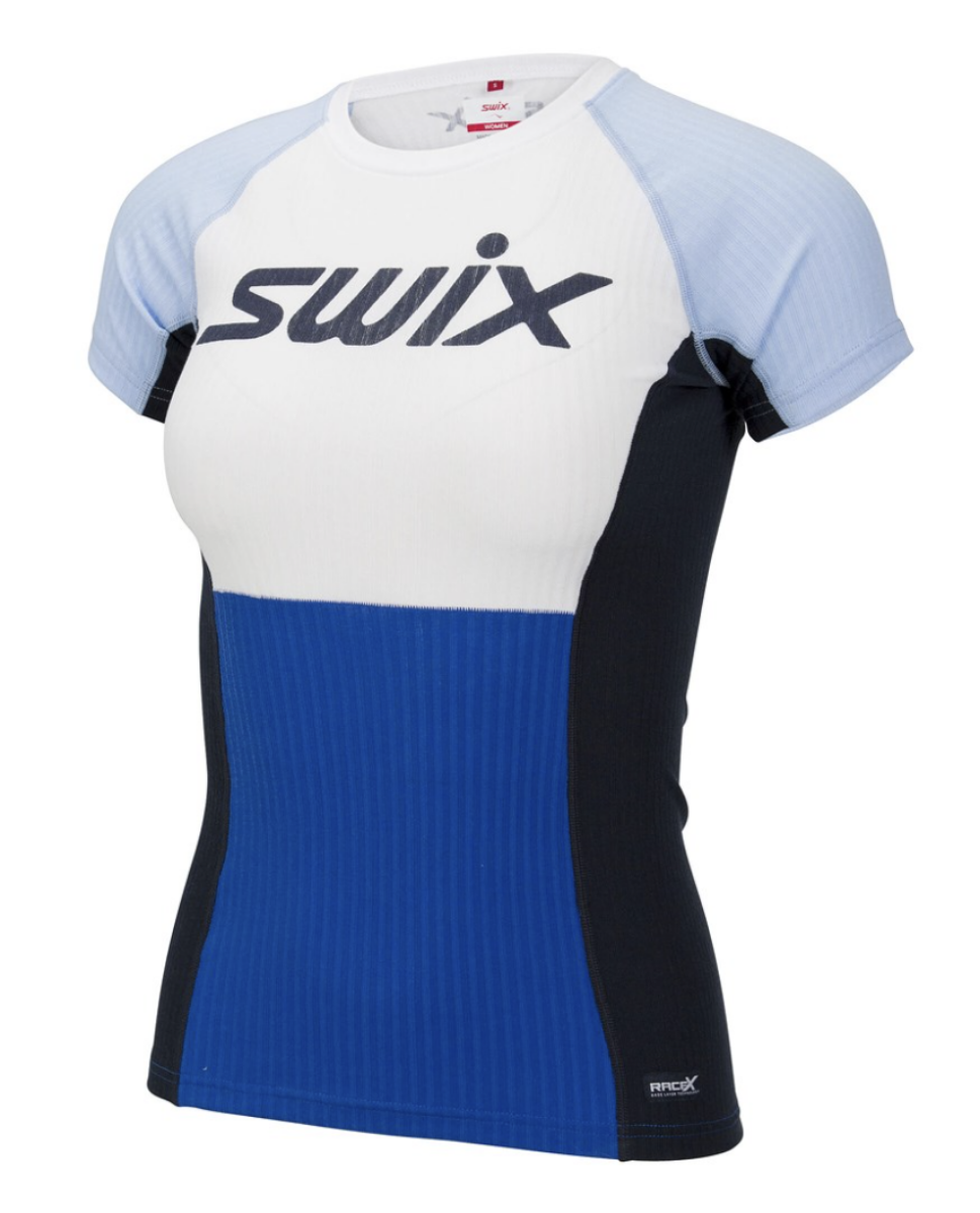 Bilde av Swix  Racex Bodyw SS T-Shirt W 71107 Olympian Blue