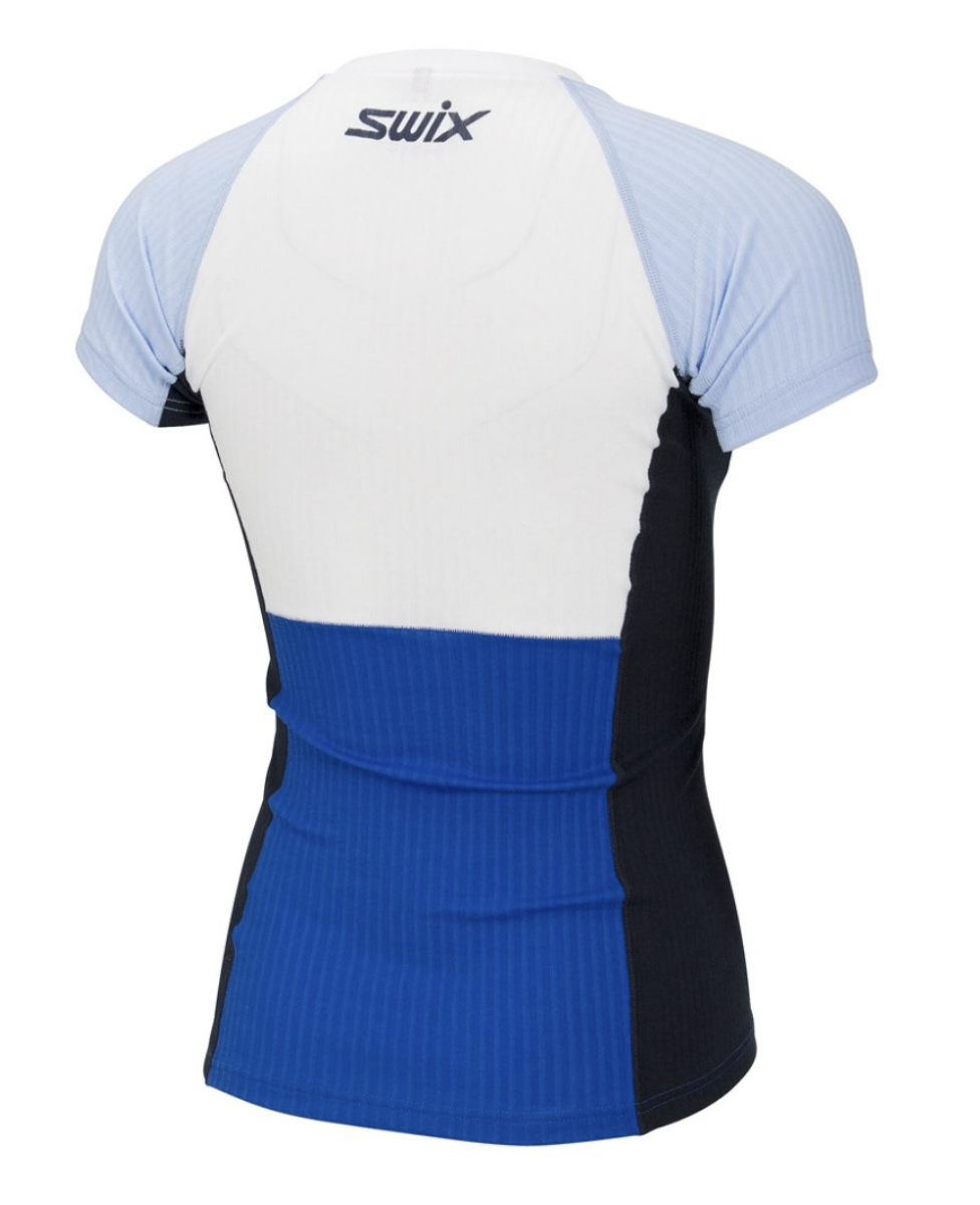Bilde av Swix  Racex Bodyw SS T-Shirt W 71107 Olympian Blue