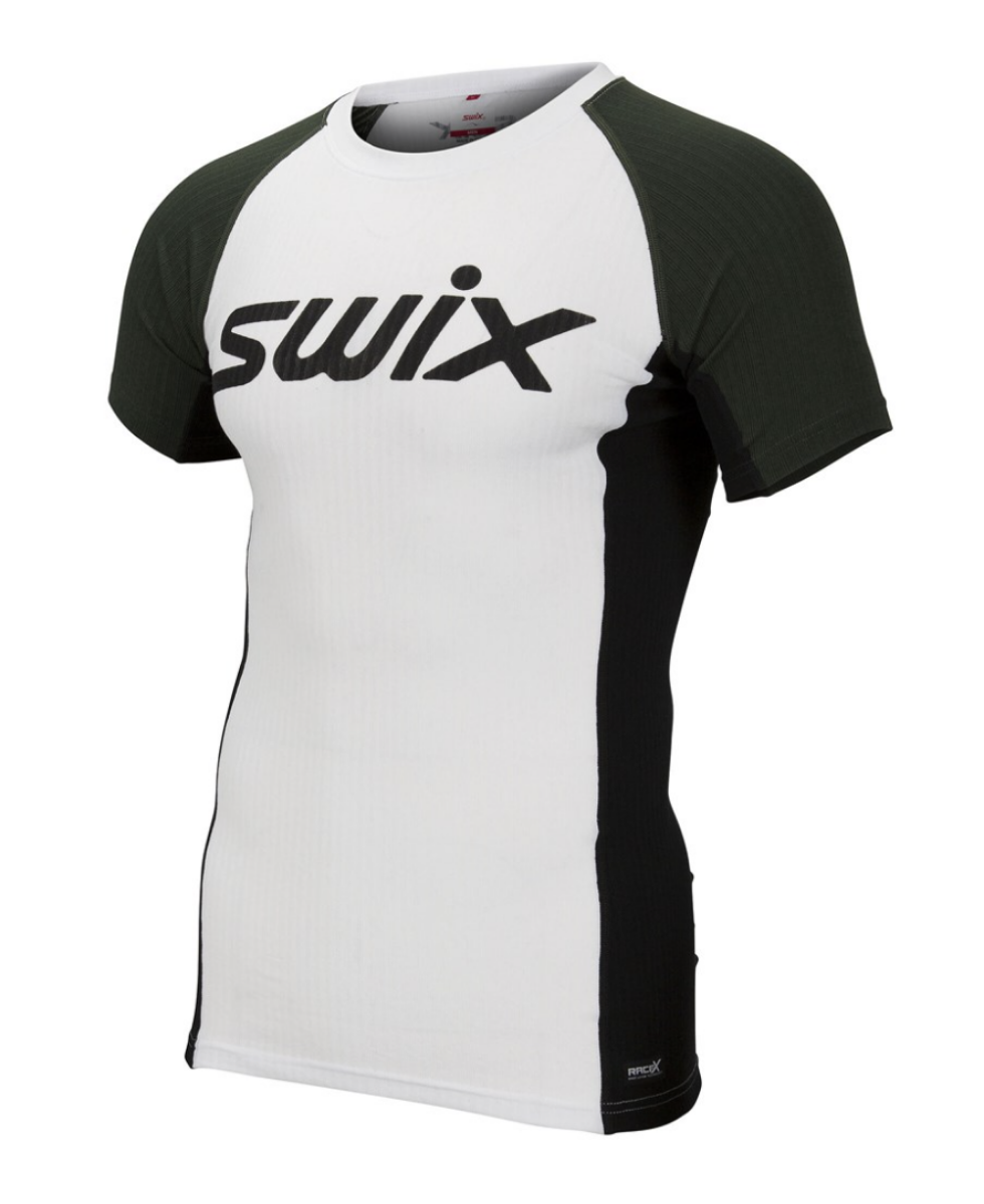 Bilde av Swix  Racex Bodyw SS T-Shirt M 48000 Dark Olive