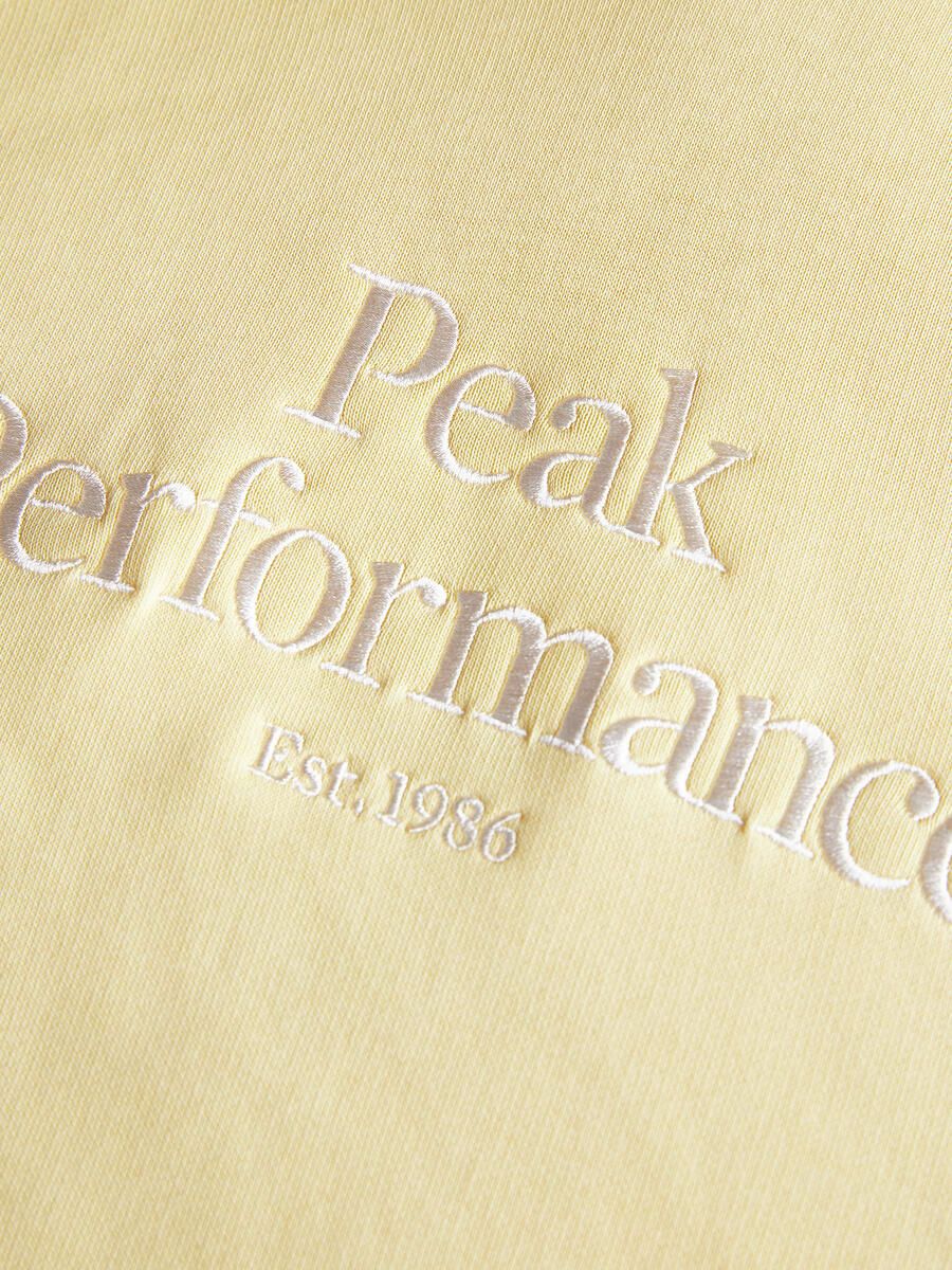 Bilde av Peak Performance  W Original Hood 210 Butter