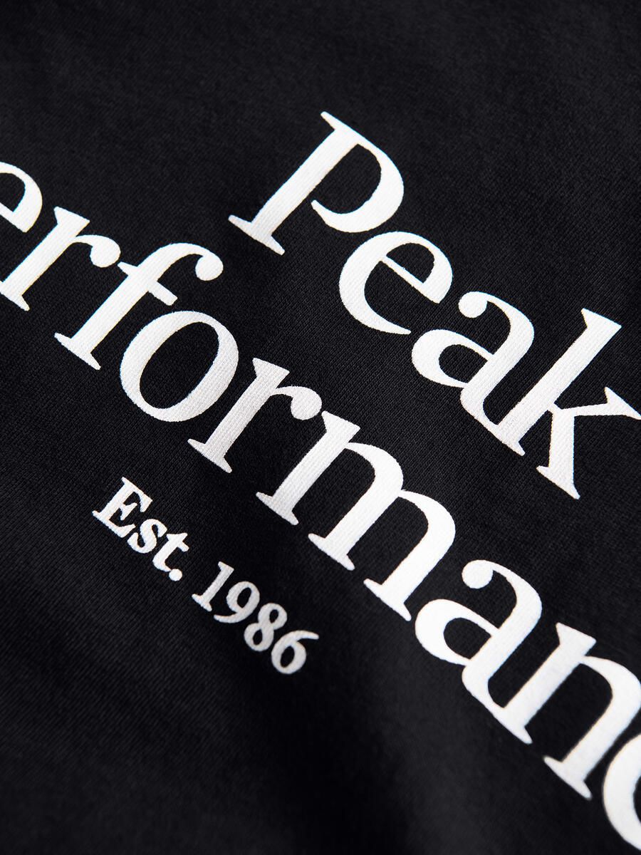 Bilde av Peak Performance  W Original Tee 080 Black