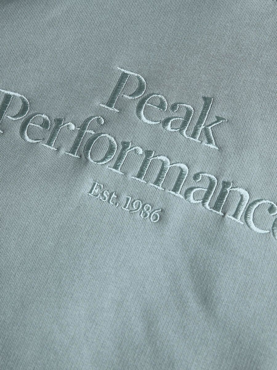 Bilde av Peak Performance  W Original Hood 200 Ashen Green