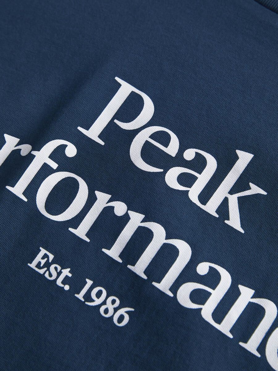 Bilde av Peak Performance  M Original Tee 180 Blue Steel