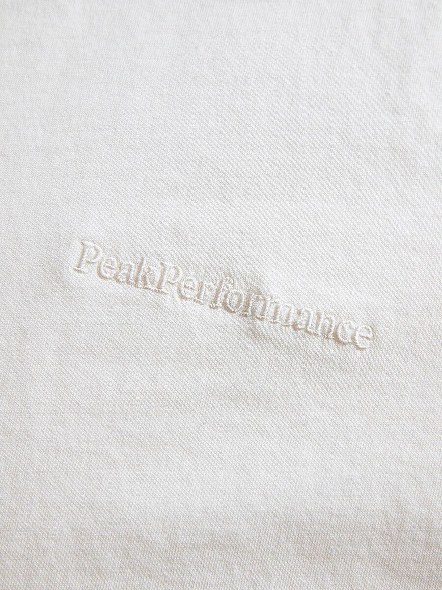 Bilde av Peak Performance  W Original Small Logo Tee 060 Vintage White