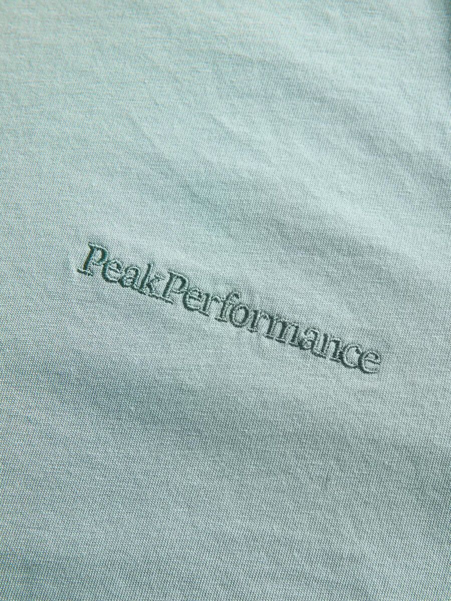 Bilde av Peak Performance  W Original Small Logo Tee 050 Ashen Green