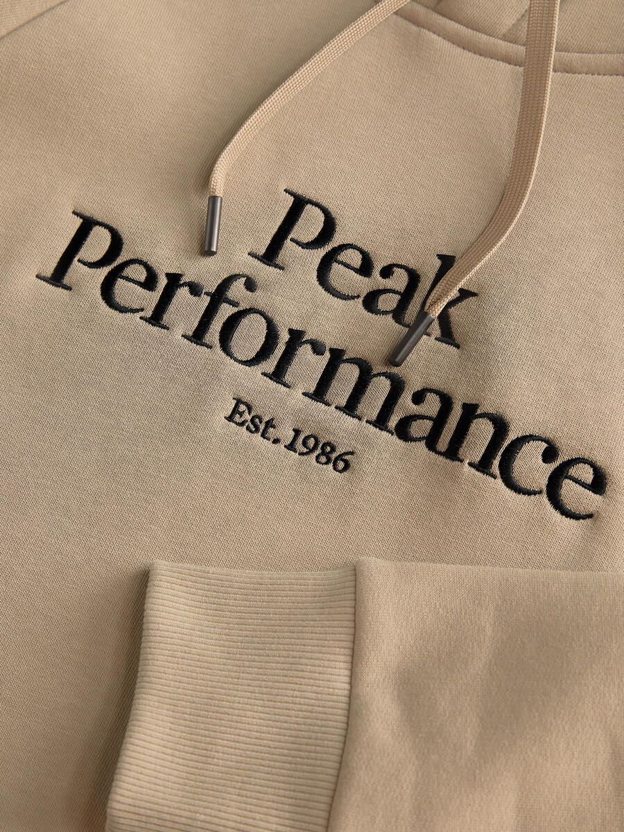 Bilde av Peak Performance  M Original Hood 190 True Beige