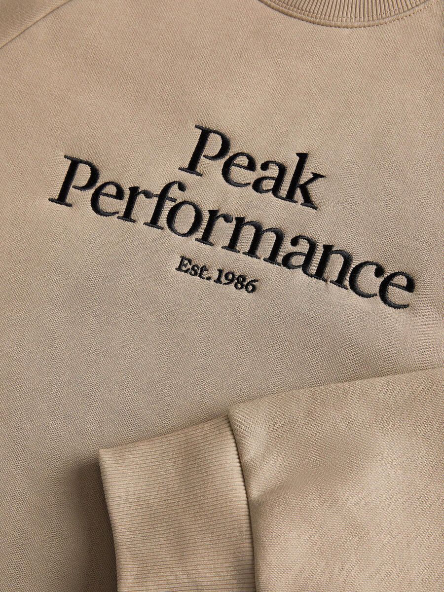 Bilde av Peak Performance  M Original Crew 200 True Beige