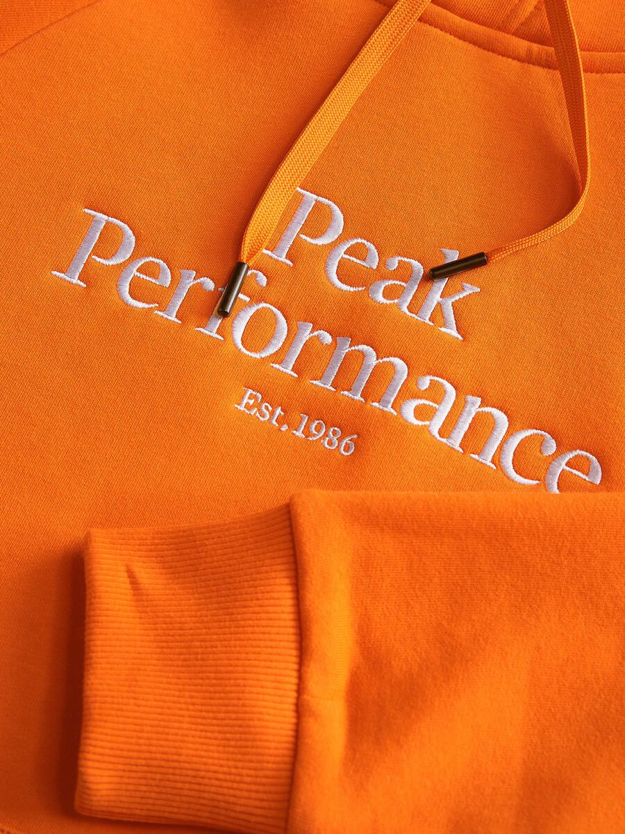 Bilde av Peak Performance  M Original Hood 220 Orange Flare