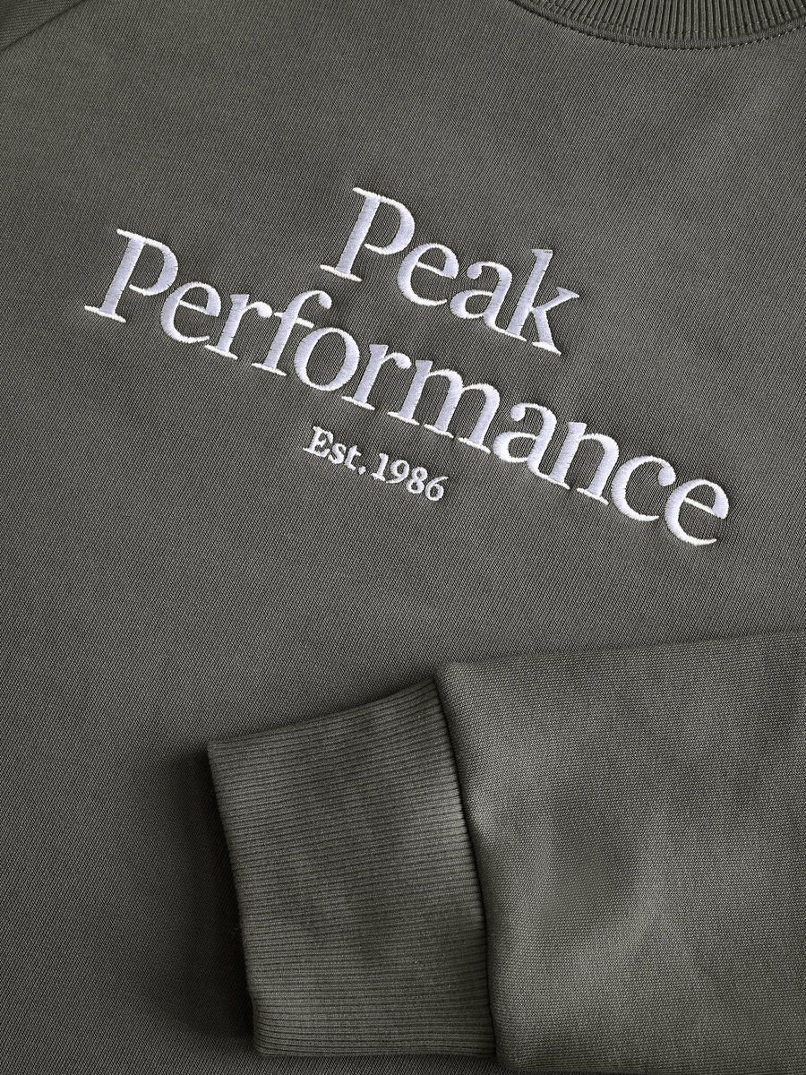 Bilde av Peak Performance  M Original Crew 180 Pine Needle