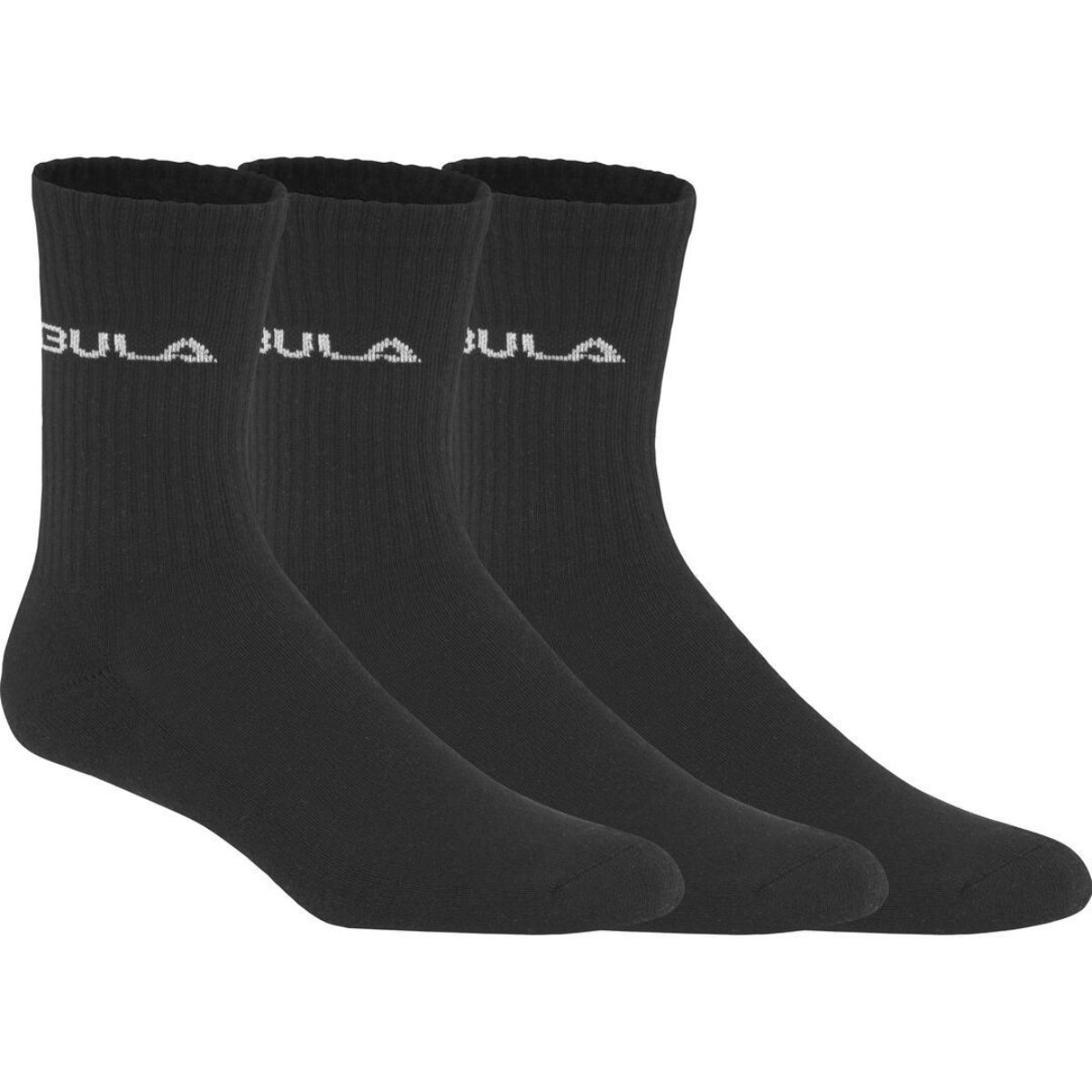 Bilde av Bula  Classic Sock 3pk svart