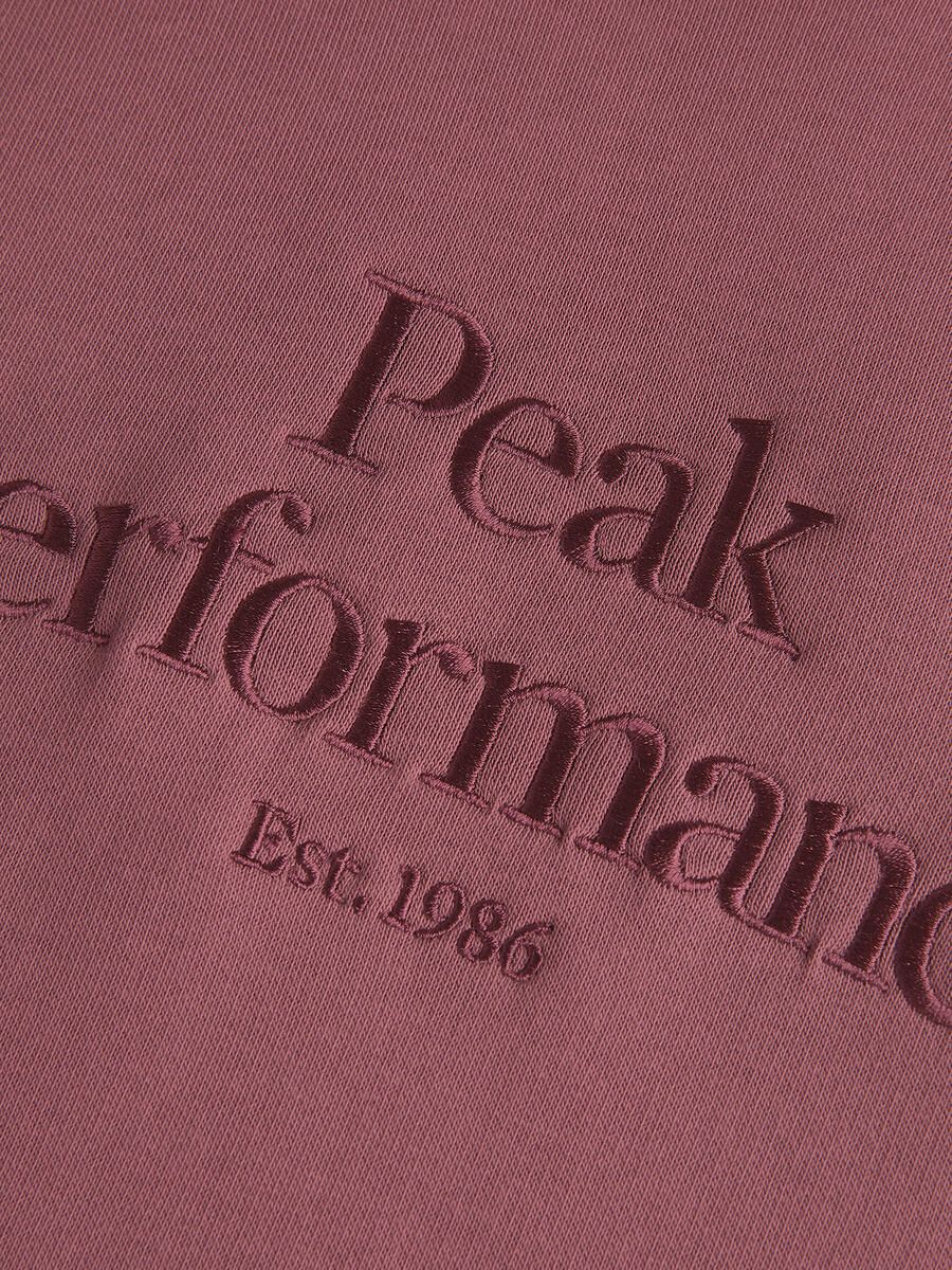 Bilde av Peak Performance  W Original Hood 220 rose brown