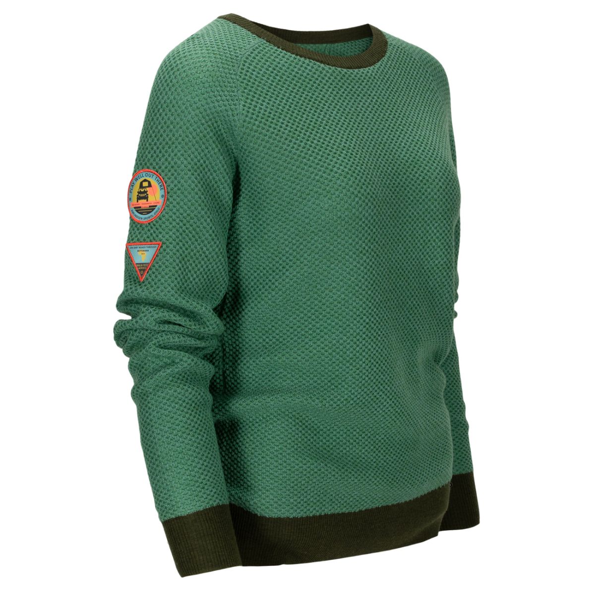 Bilde av Amundsen Drifter Sweater Womens 465 Pale Green