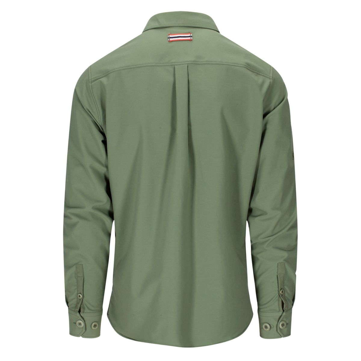 Bilde av Amundsen Quattroporte Shirt Mens 405 Leaf Green