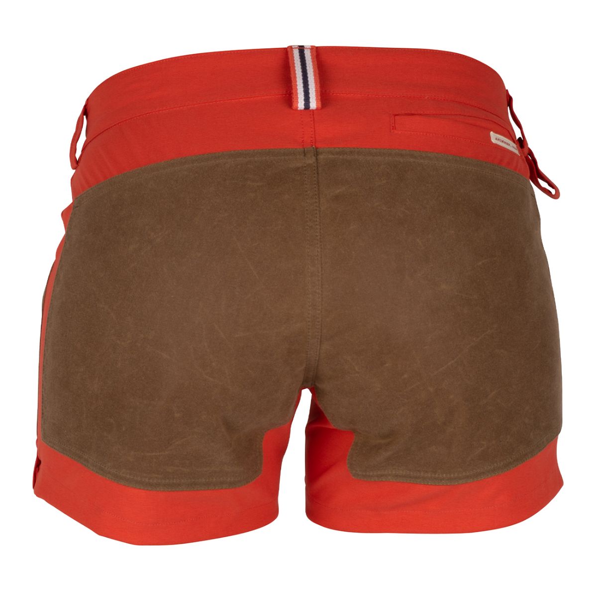 Bilde av Amundsen 5incher field shorts womens 166 Red Clay/Tan
