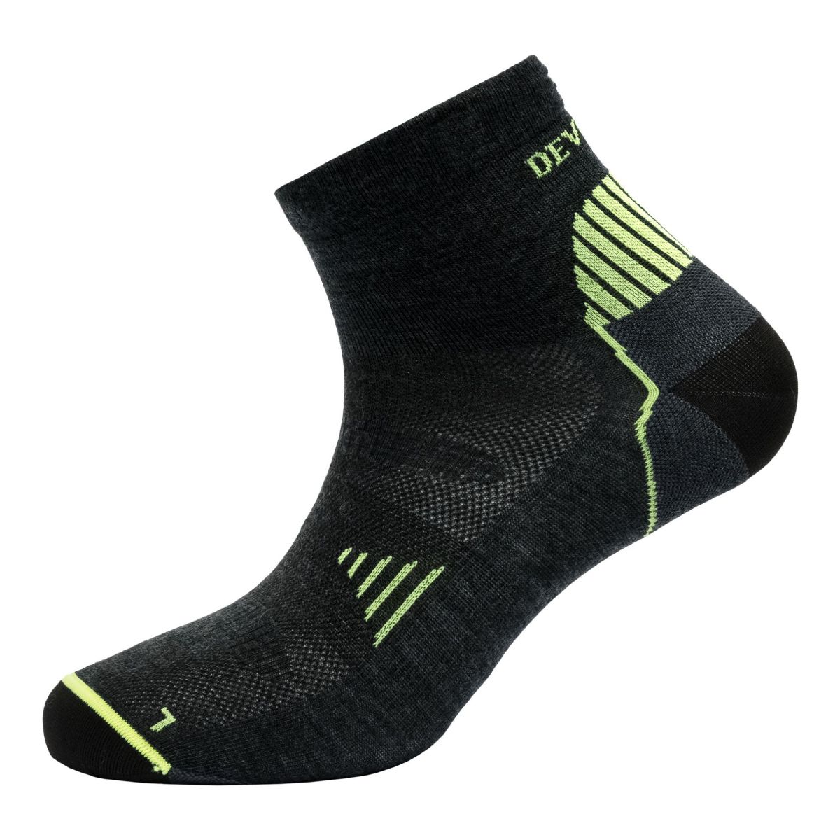 Bilde av Devold  Running Merino Ankle Sock 272A Dark Grey
