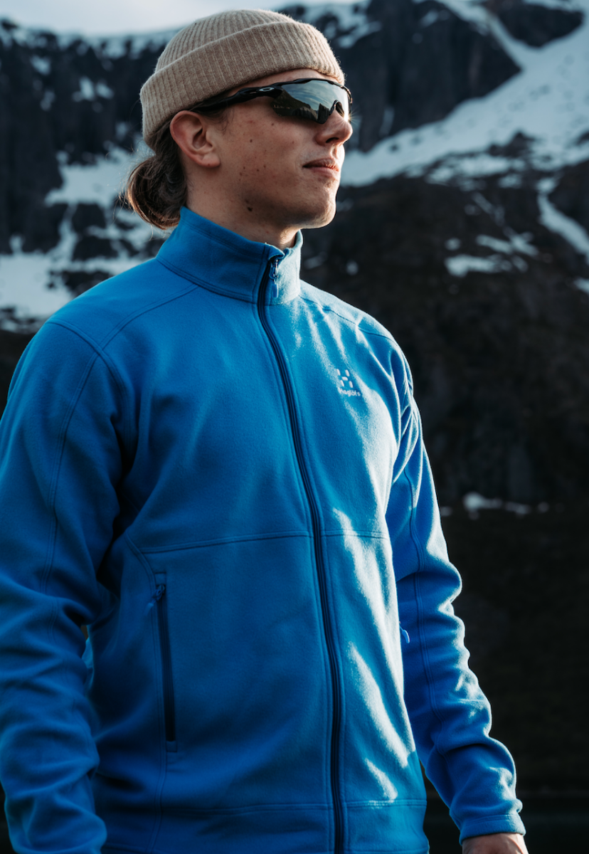 Bilde av Haglöfs  Buteo Mid Jacket Men 4Q6 Nordic Blue