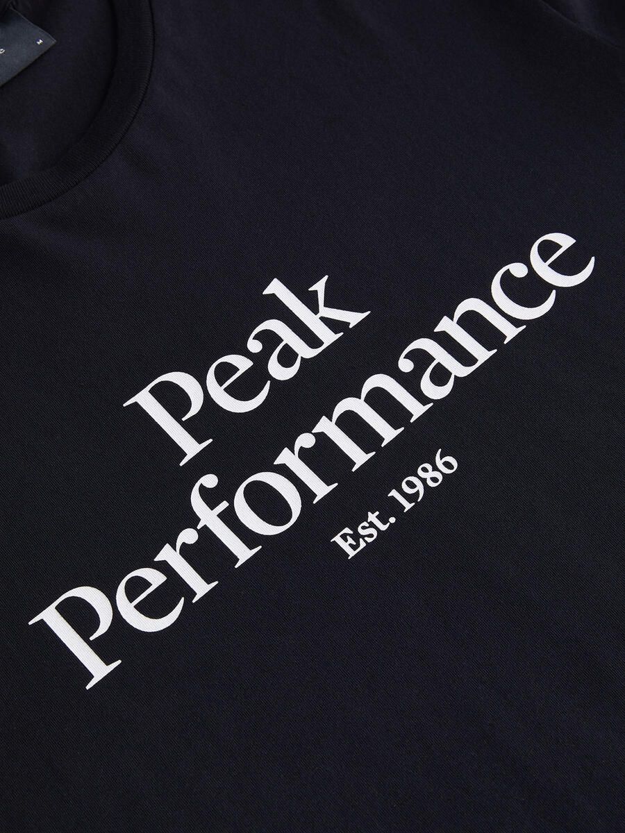 Bilde av Peak Performance  M Original Tee 242 Black