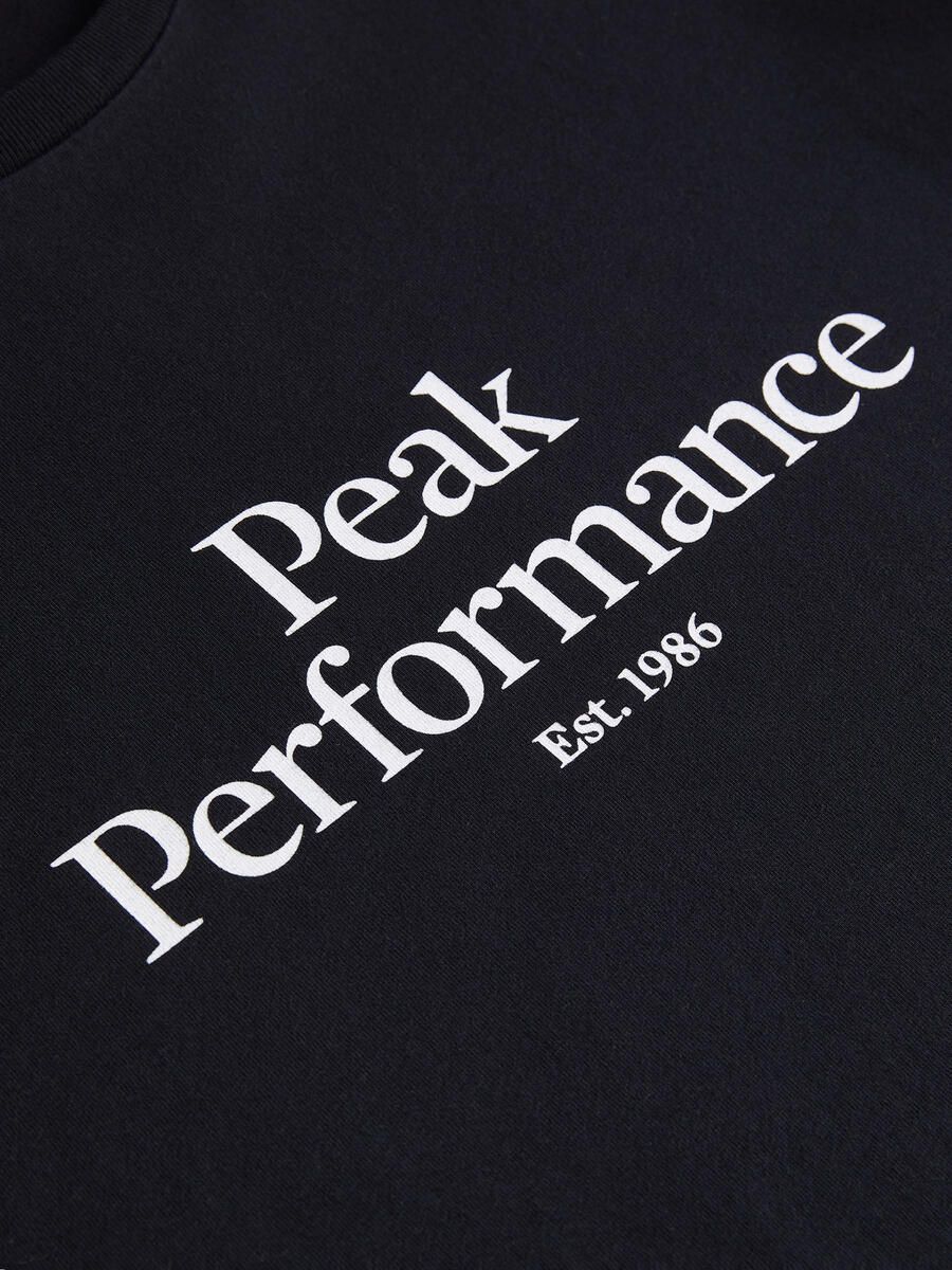 Bilde av Peak Performance  W Original Tee 242 Black