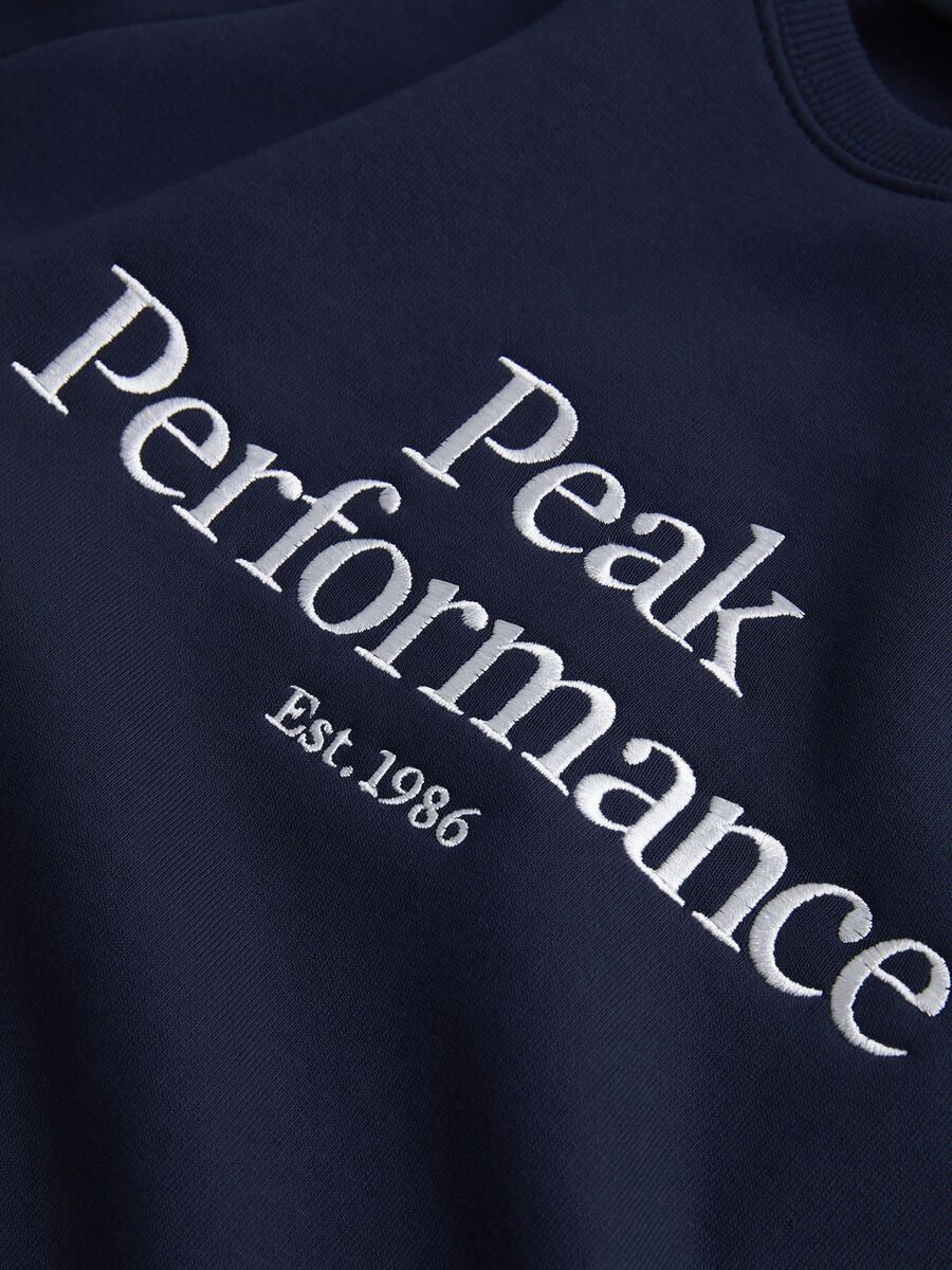 Bilde av Peak Performance  M Original Crew 242 Blue Shadow