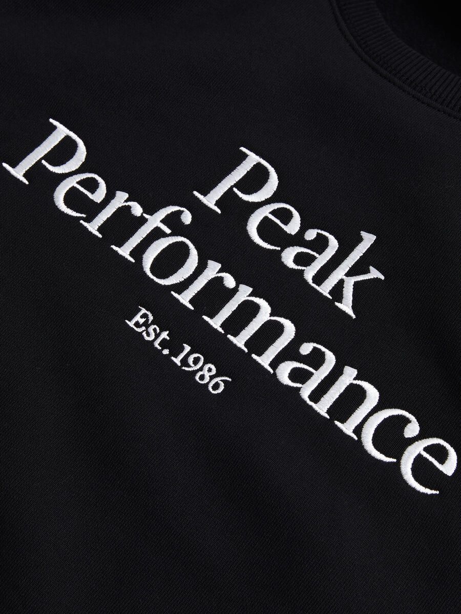 Bilde av Peak Performance  M Original Crew 242 Black