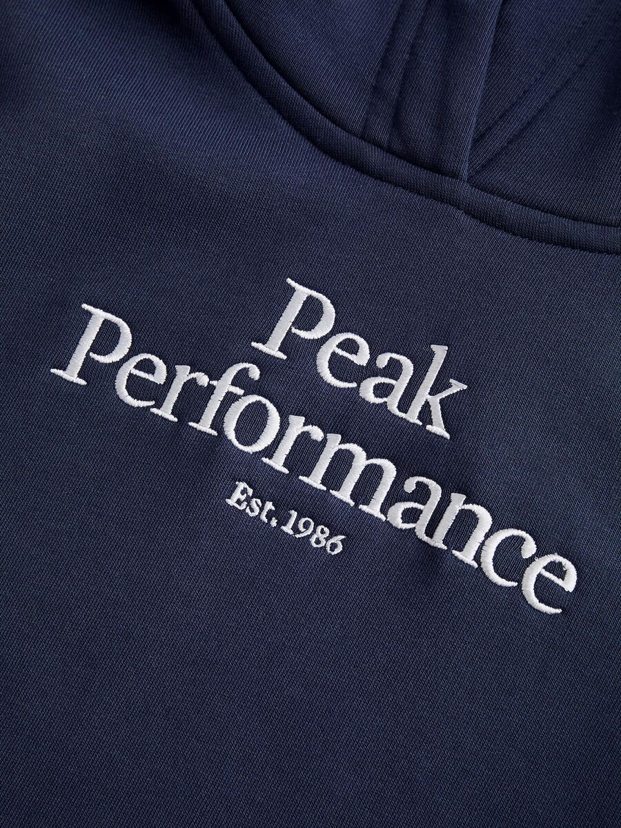 Bilde av Peak Performance  Jr Original Hood 242 Blue Shadow