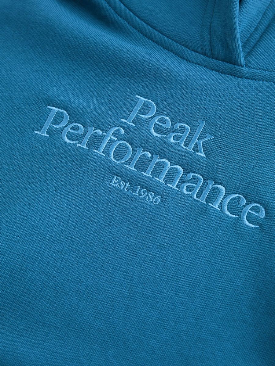 Bilde av Peak Performance  Jr Original Hood MIDNIGHT