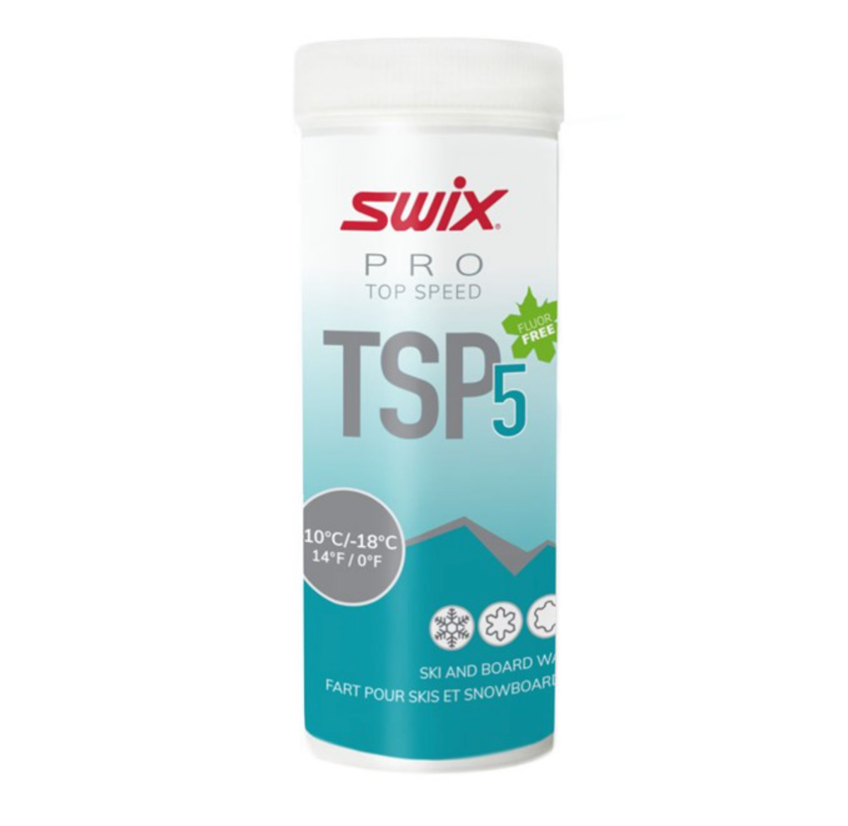 Bilde av Swix  Tsp5 Turquoise, -10 °C/-18°C, 40g