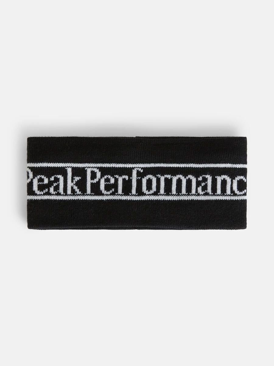 Bilde av Peak Performance  Jr Pow Headband Black