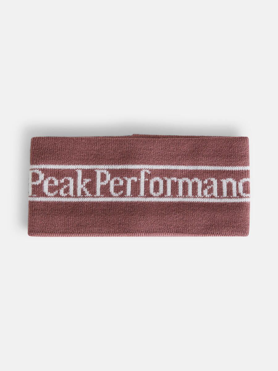 Bilde av Peak Performance  Jr Pow Headband Rose Brown