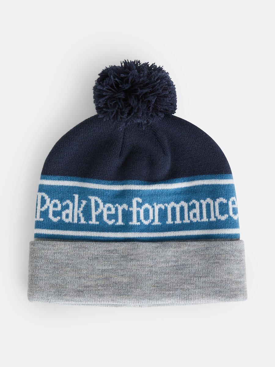 Bilde av Peak Performance  Pow Hat Grey Melange