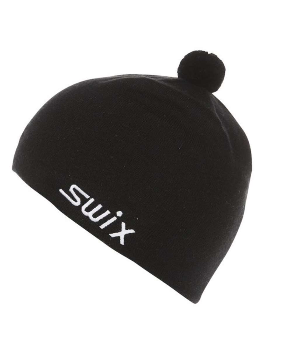 Bilde av Swix  Tradition Hat W/Flag, 10000 Black