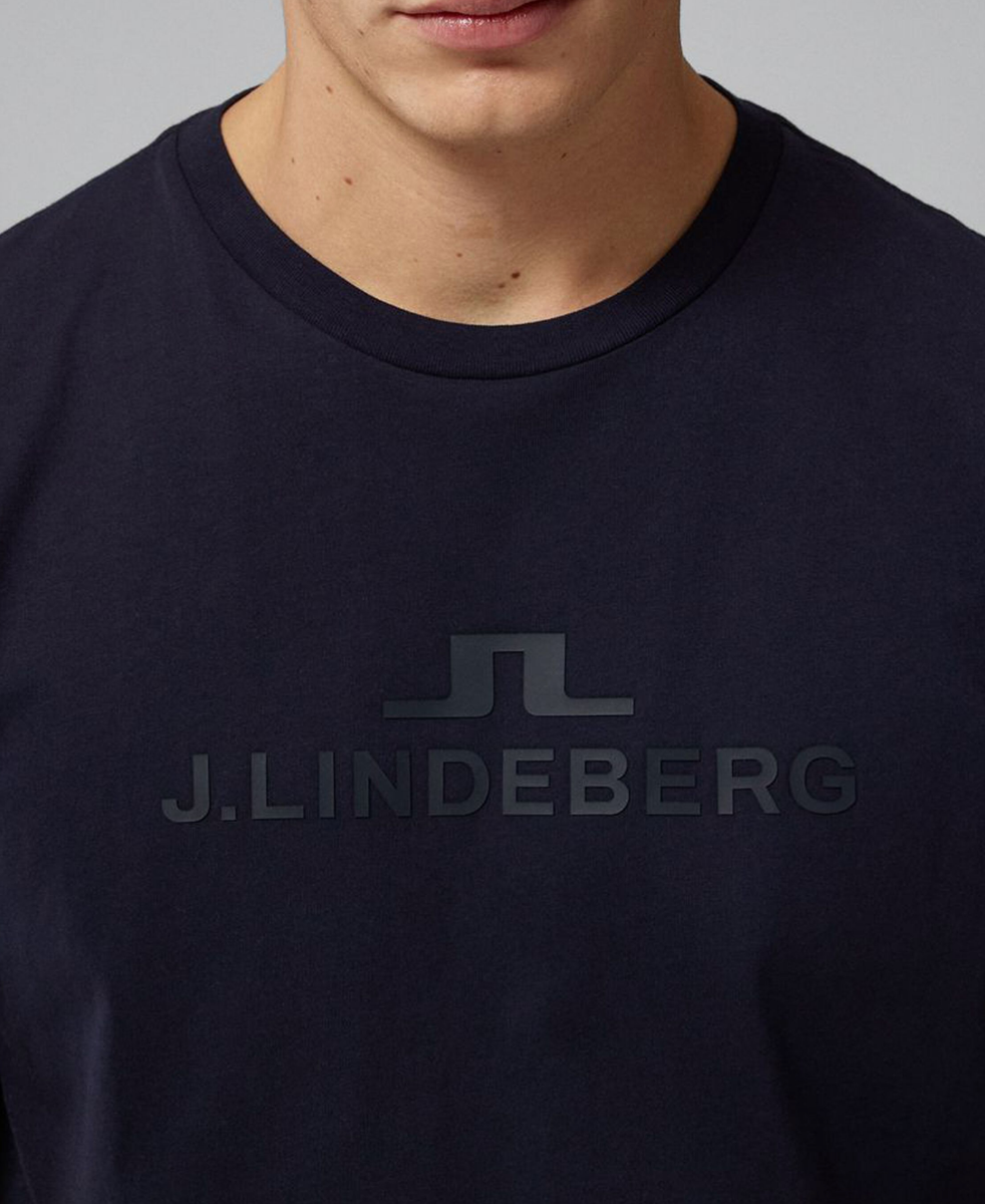 Bilde av J.Lindeberg Alpha t-shirt 6855 navy AMJT06699
