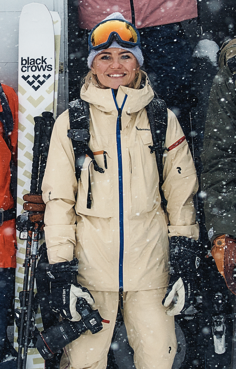 Daddy Forstad historie Peak performance w alpine goretex jacket 242 pale- Nava Sport - din nye  sportsbutikk!