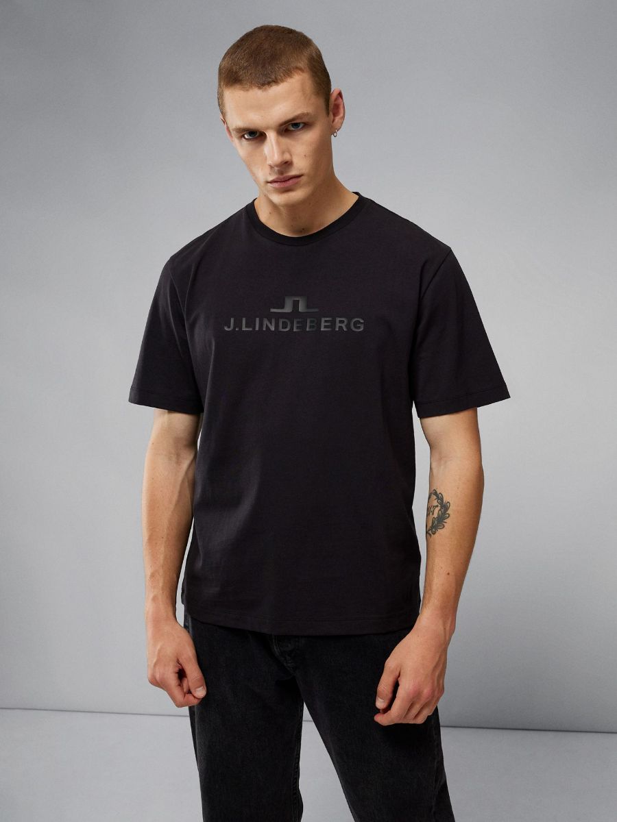 Bilde av J.Lindeberg Alpha t-shirt 9999 black AMJT06699