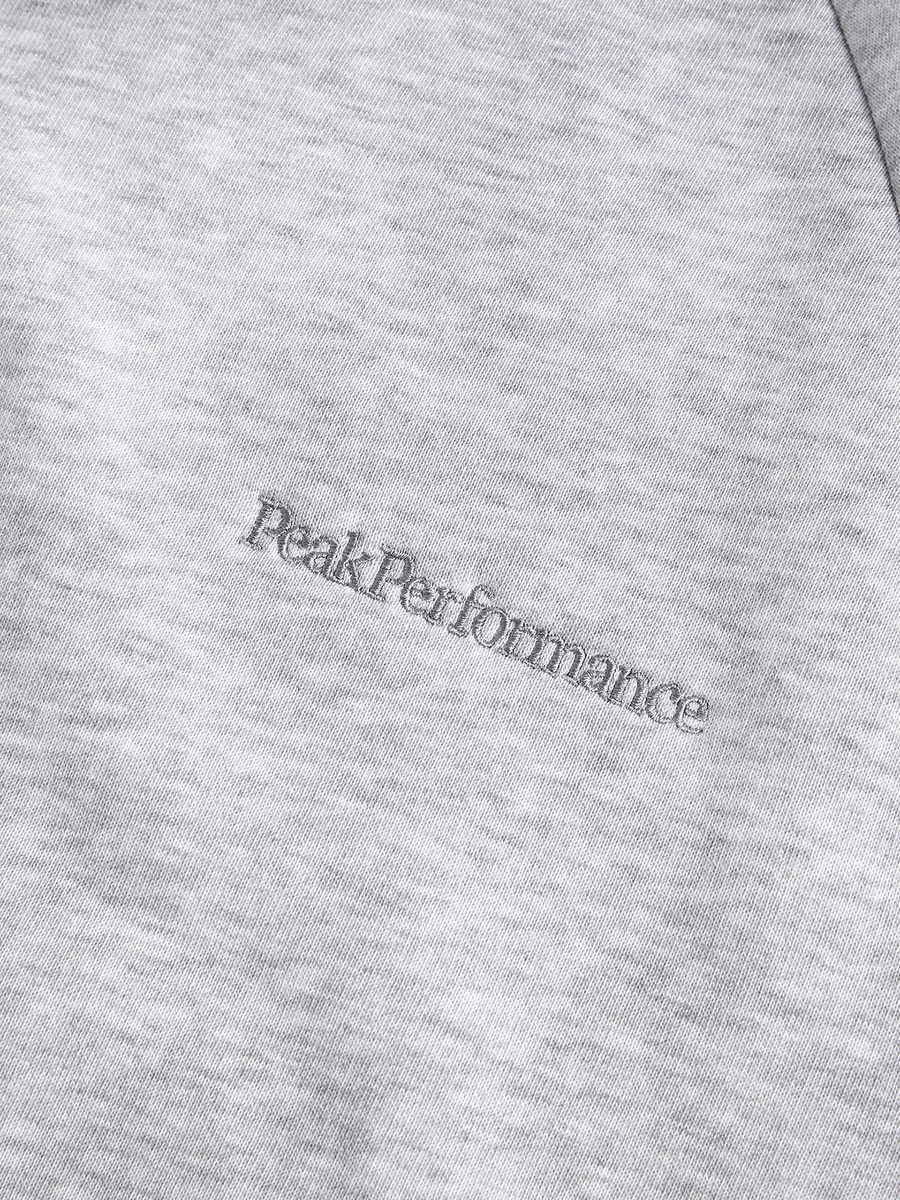 Bilde av Peak Performance  M Original Small Logo Cre 242 Med Grey Melange