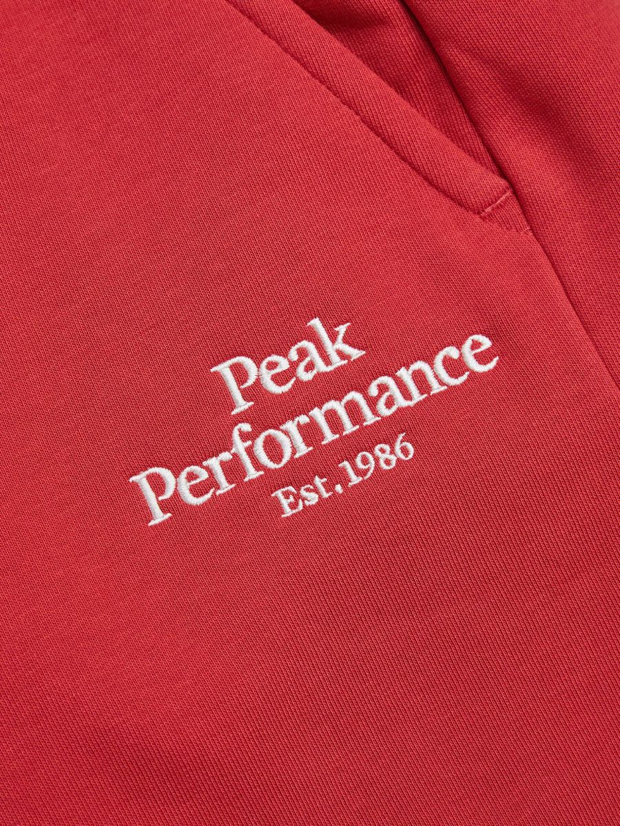 Bilde av Peak Performance Jr Original Shorts softer red
