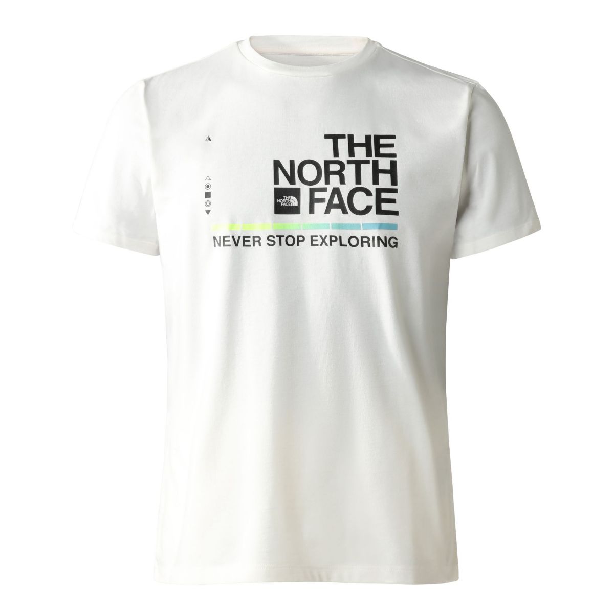 Bilde av The North Face Men Foundation Tee Garedenia White