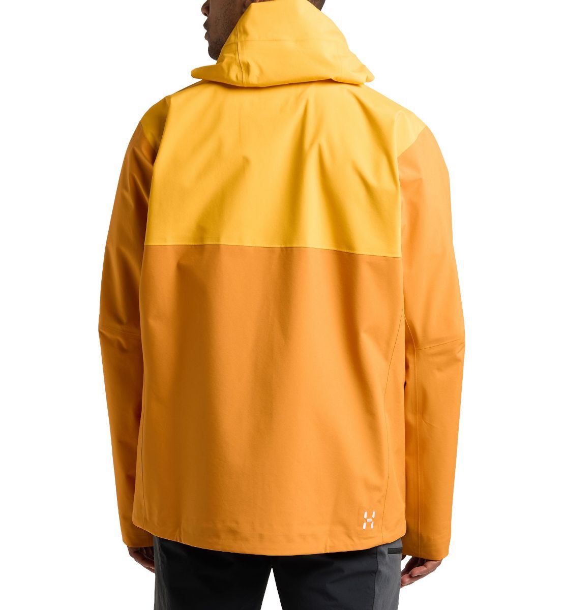 Bilde av Haglöfs  Front Proof Jacket Men 5LP Sunny Yellow/Desert Yellow
