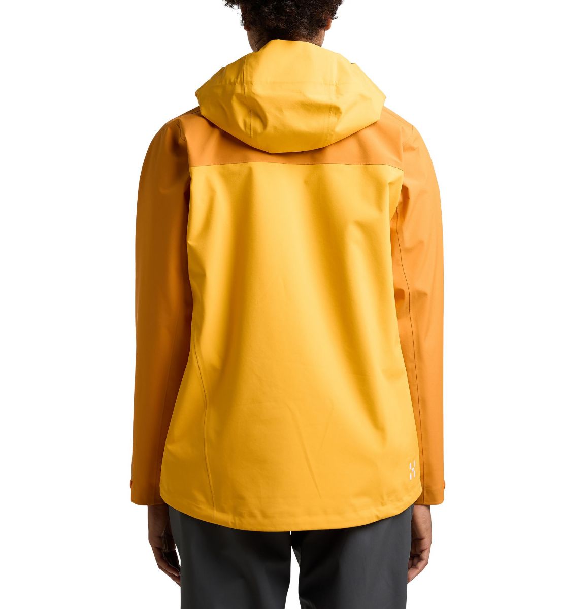 Bilde av Haglöfs  Front Proof Jacket Women 5LP Sunny Yellow/Desert Yellow